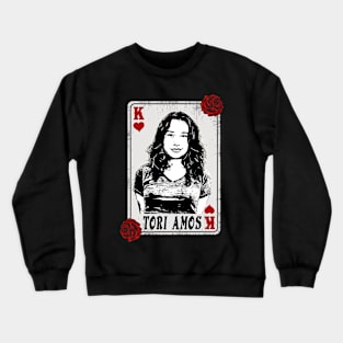 Vintage Card Tori Amos Crewneck Sweatshirt